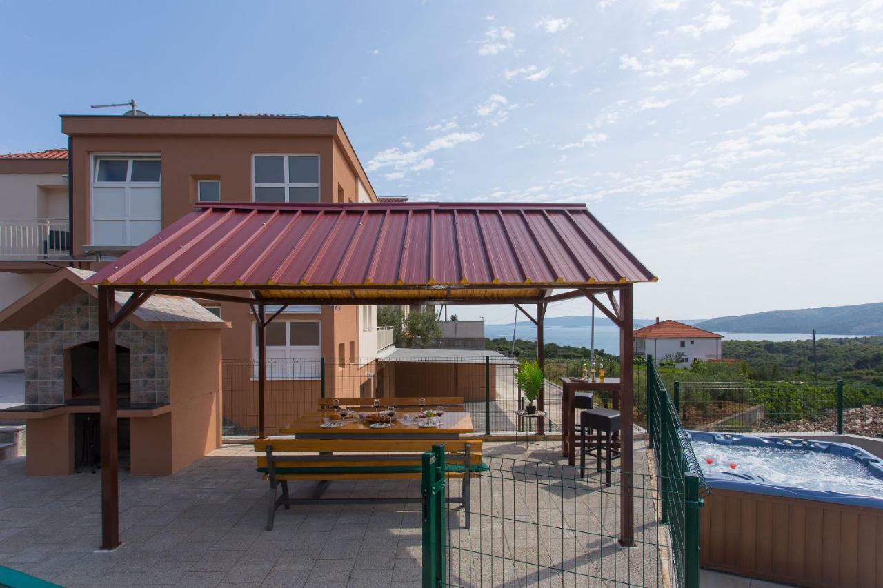 Villa Honey Seget Vranjica Exterior photo